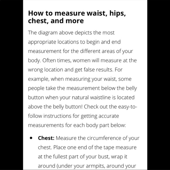 How to Measure ๐๐๐๐งฅ๐๐ - Picture 2 of 5